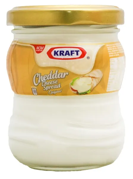 جبنة شيدر قابلة للدهن — صورة 1