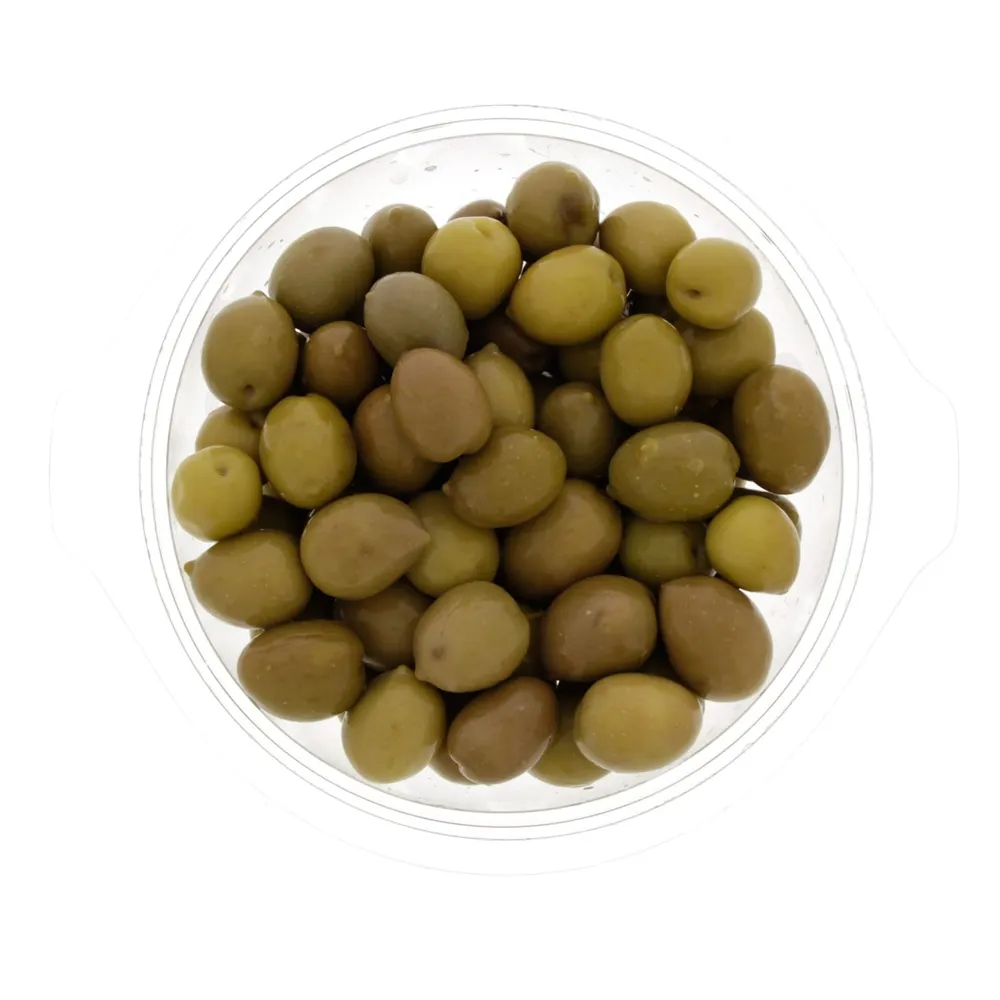 زيتون أخضر مصري سادة 300 جم
