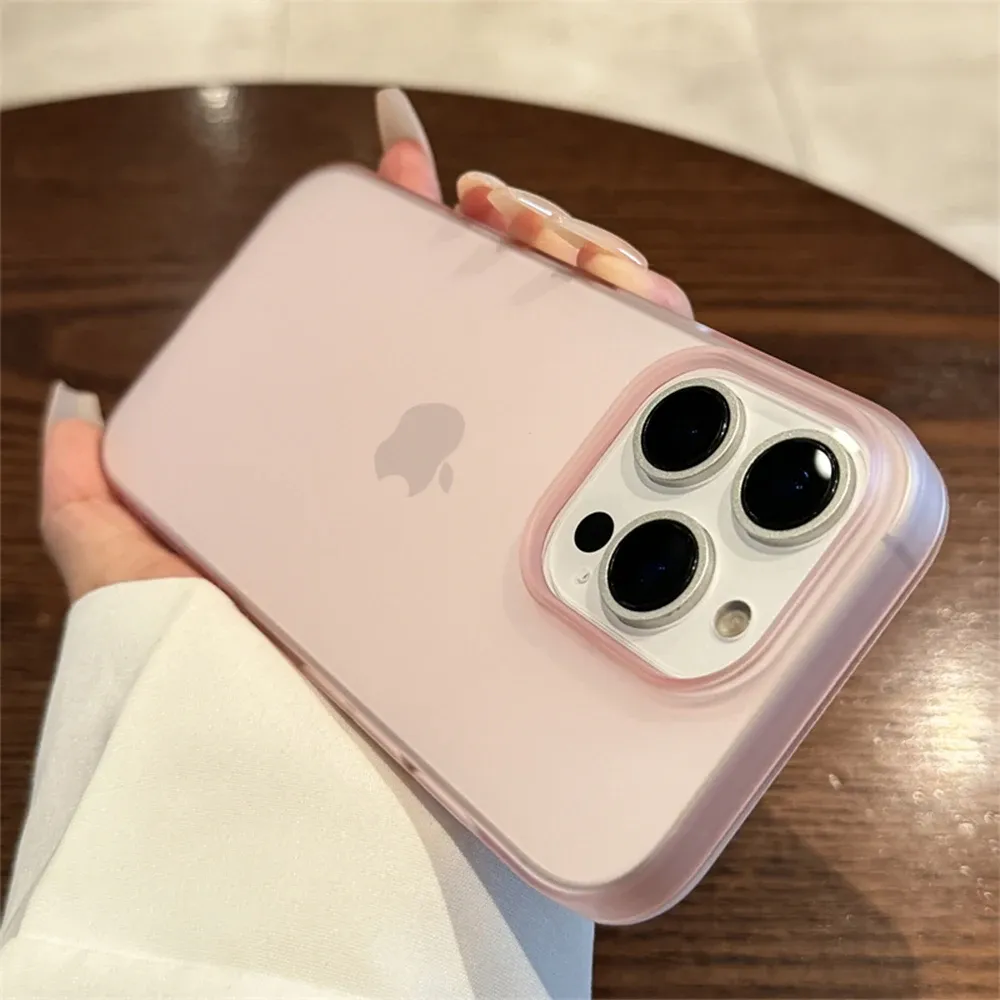 حافظة لهاتف آيفون 17 16 15 14 Pro Max Plus 13 12 11 XR غطاء ممتص للصدمات من السيليكون — صورة 1