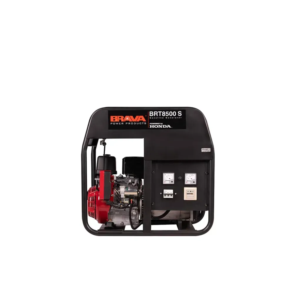برافا مولد كهربائي BRAVA POWER GENERATOR BR8500S 7.5 KVA POWERED BY HONDA GX390 — صورة 1