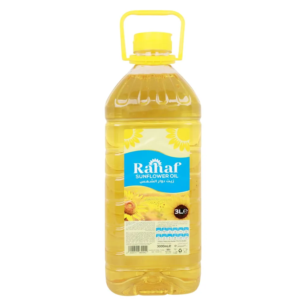 رهف زيت دوار الشمس 3 لتر