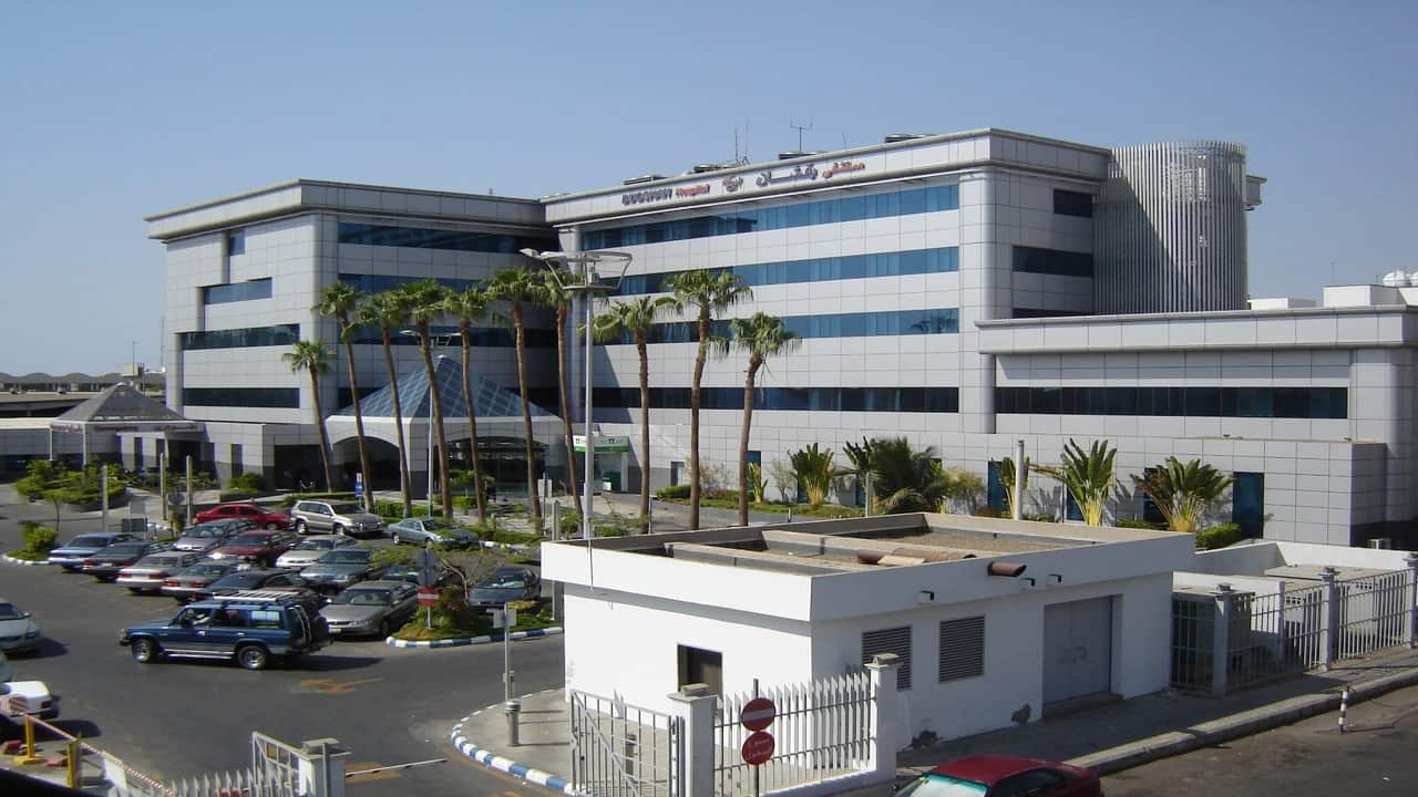 شعار مستشفى بقشان