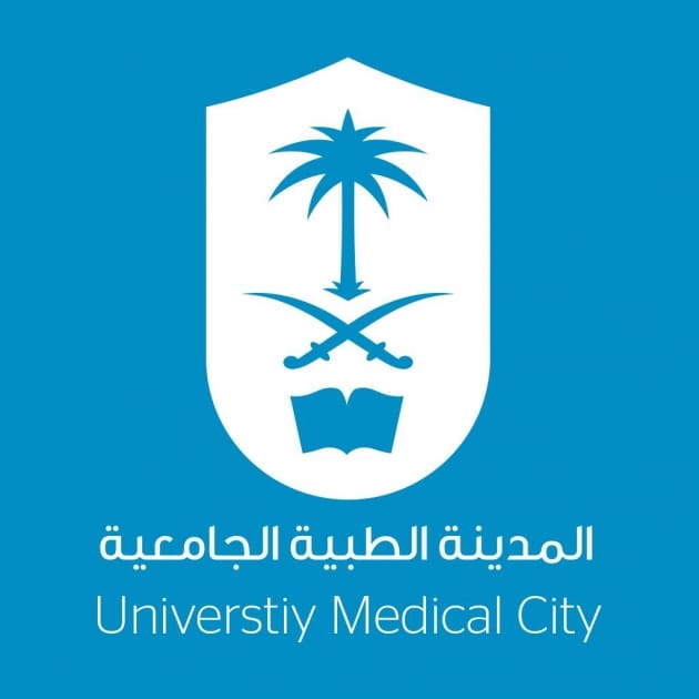 شعار مستشفى الملك عبدالعزيز الجامعي