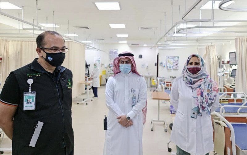 شعار مستشفى أجياد للطوارئ