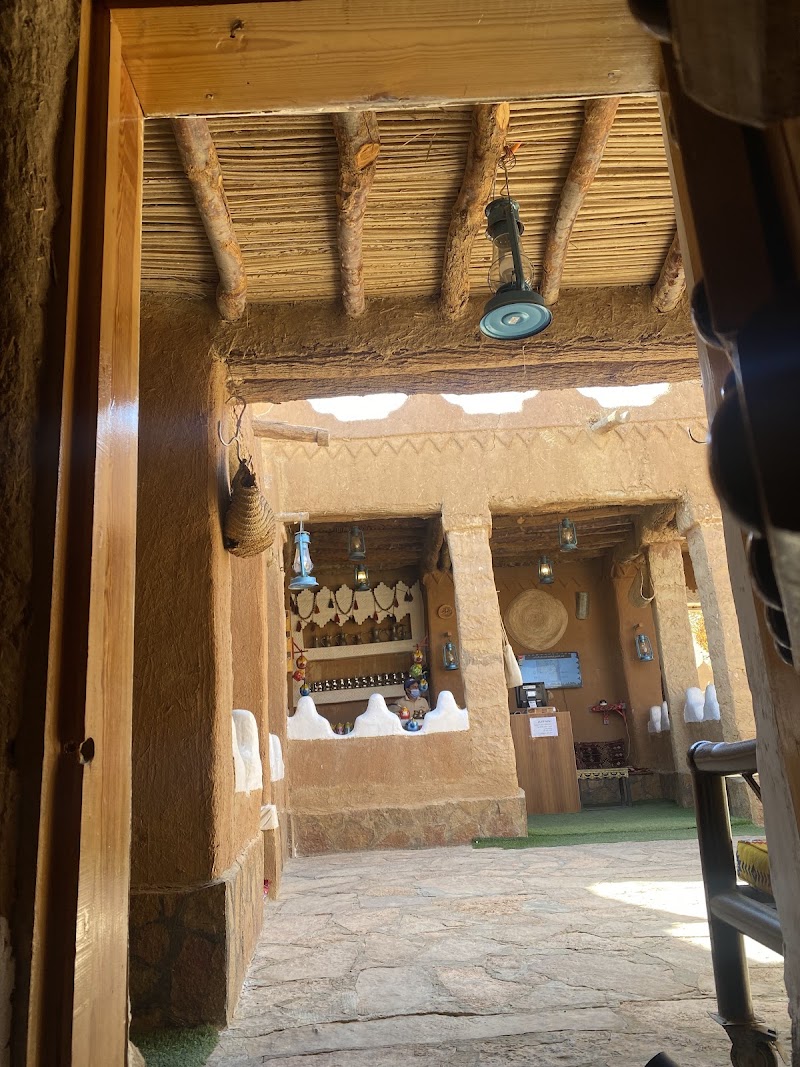 صورة قصر العيشان التراثي